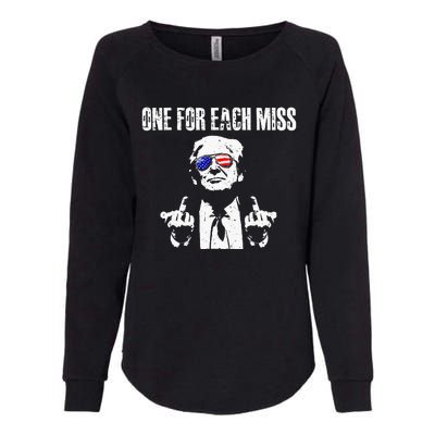 Trump One For Each Miss Womens California Wash Sweatshirt