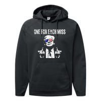 Trump One For Each Miss Gift Performance Fleece Hoodie