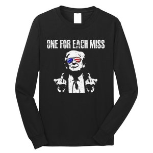 Trump One For Each Miss Gift Long Sleeve Shirt