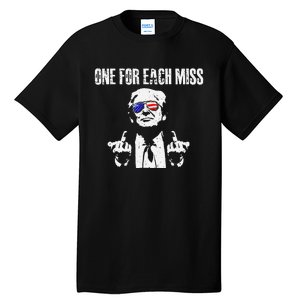 Trump One For Each Miss Gift Tall T-Shirt