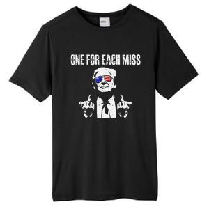 Trump One For Each Miss Gift Tall Fusion ChromaSoft Performance T-Shirt