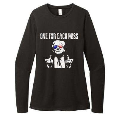 Trump One For Each Miss Gift Womens CVC Long Sleeve Shirt