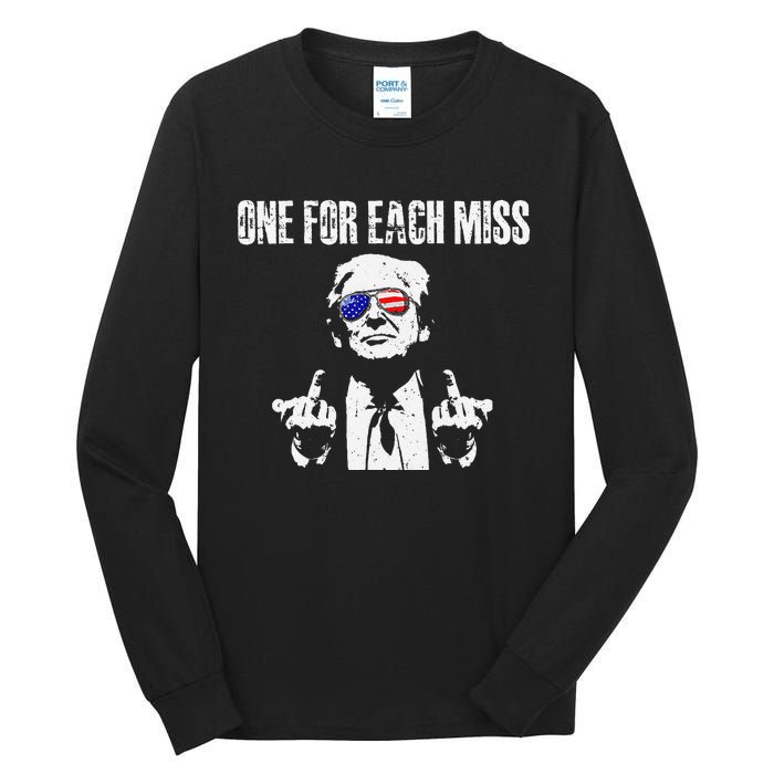 Trump One For Each Miss Gift Tall Long Sleeve T-Shirt