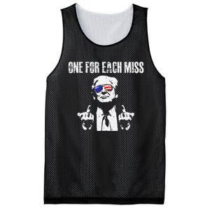 Trump One For Each Miss Gift Mesh Reversible Basketball Jersey Tank