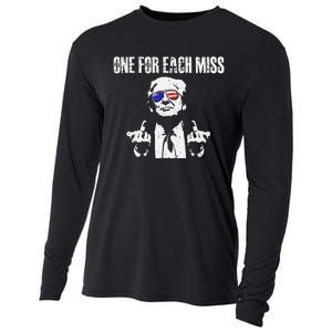 Trump One For Each Miss Gift Cooling Performance Long Sleeve Crew