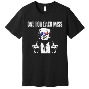 Trump One For Each Miss Gift Premium T-Shirt