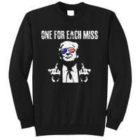 Trump One For Each Miss Gift Tall Sweatshirt