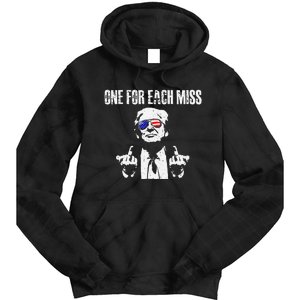 Trump One For Each Miss Gift Tie Dye Hoodie