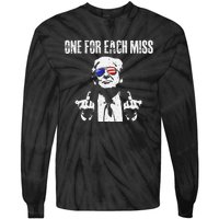 Trump One For Each Miss Gift Tie-Dye Long Sleeve Shirt