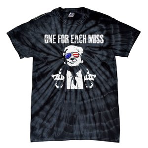 Trump One For Each Miss Gift Tie-Dye T-Shirt