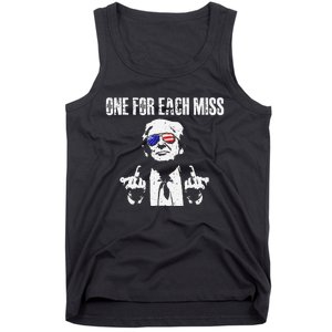 Trump One For Each Miss Gift Tank Top