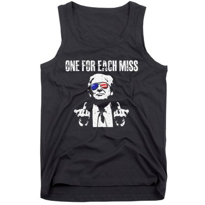 Trump One For Each Miss Gift Tank Top