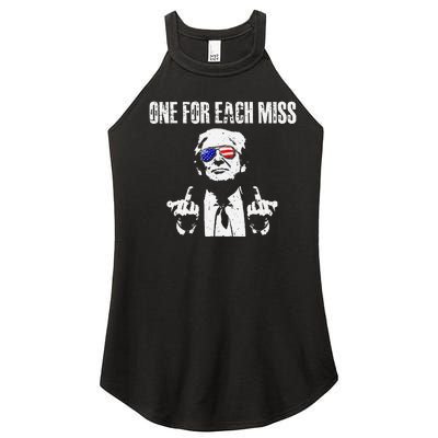 Trump One For Each Miss Gift Women’s Perfect Tri Rocker Tank