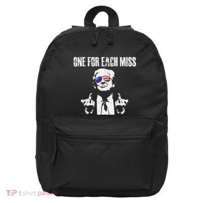 Trump One For Each Miss 16 in Basic Backpack