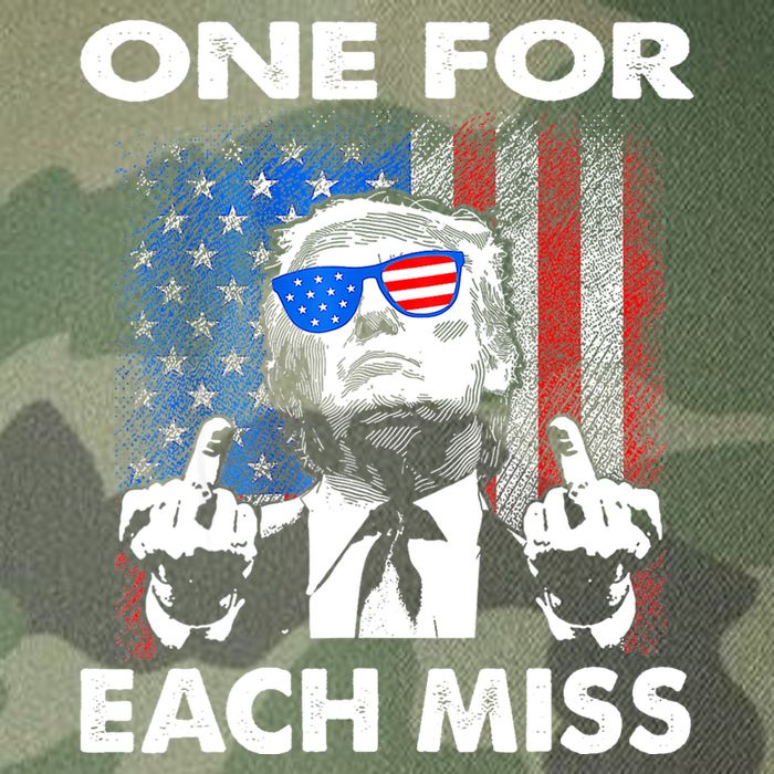 Trump One For Each Miss Legacy Tie Dye Trucker Hat