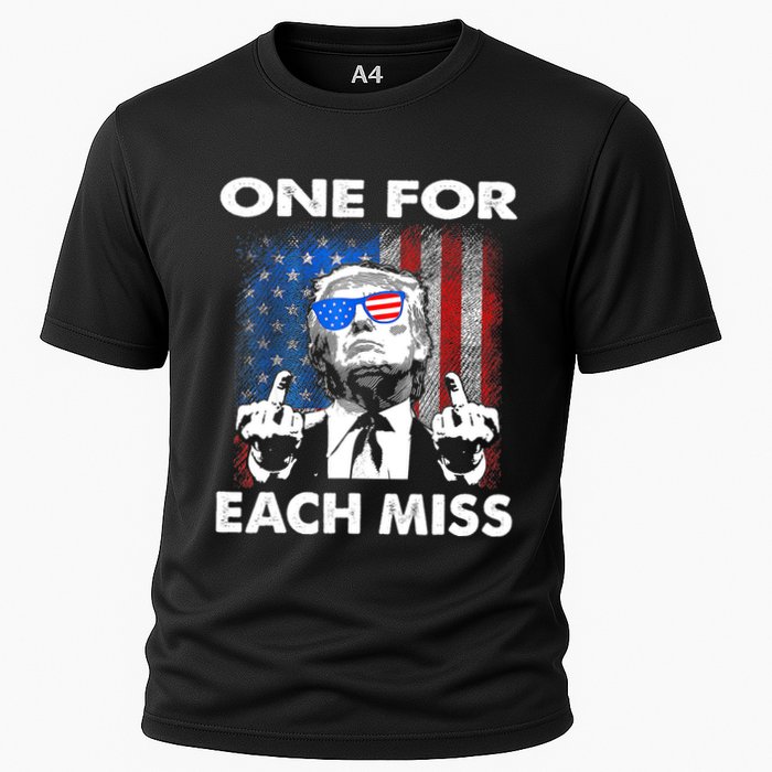 Trump One For Each Miss Cooling Performance Crew T-Shirt