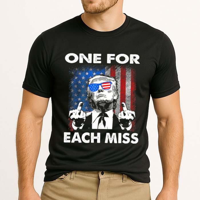 Trump One For Each Miss Cooling Performance Crew T-Shirt