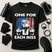 Trump One For Each Miss Cooling Performance Crew T-Shirt