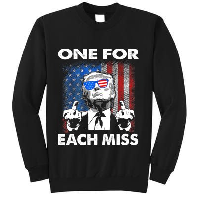 Trump One For Each Miss Sweatshirt