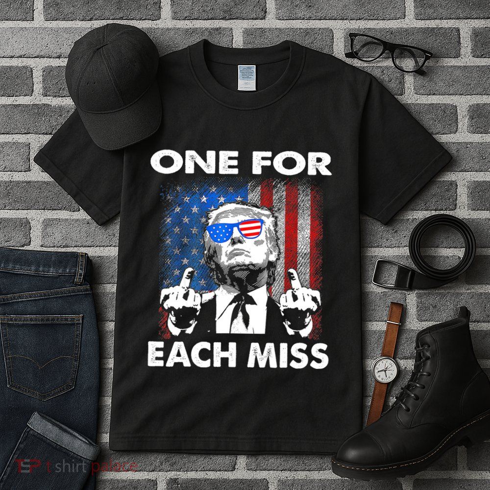 Trump One For Each Miss Tall T-Shirt