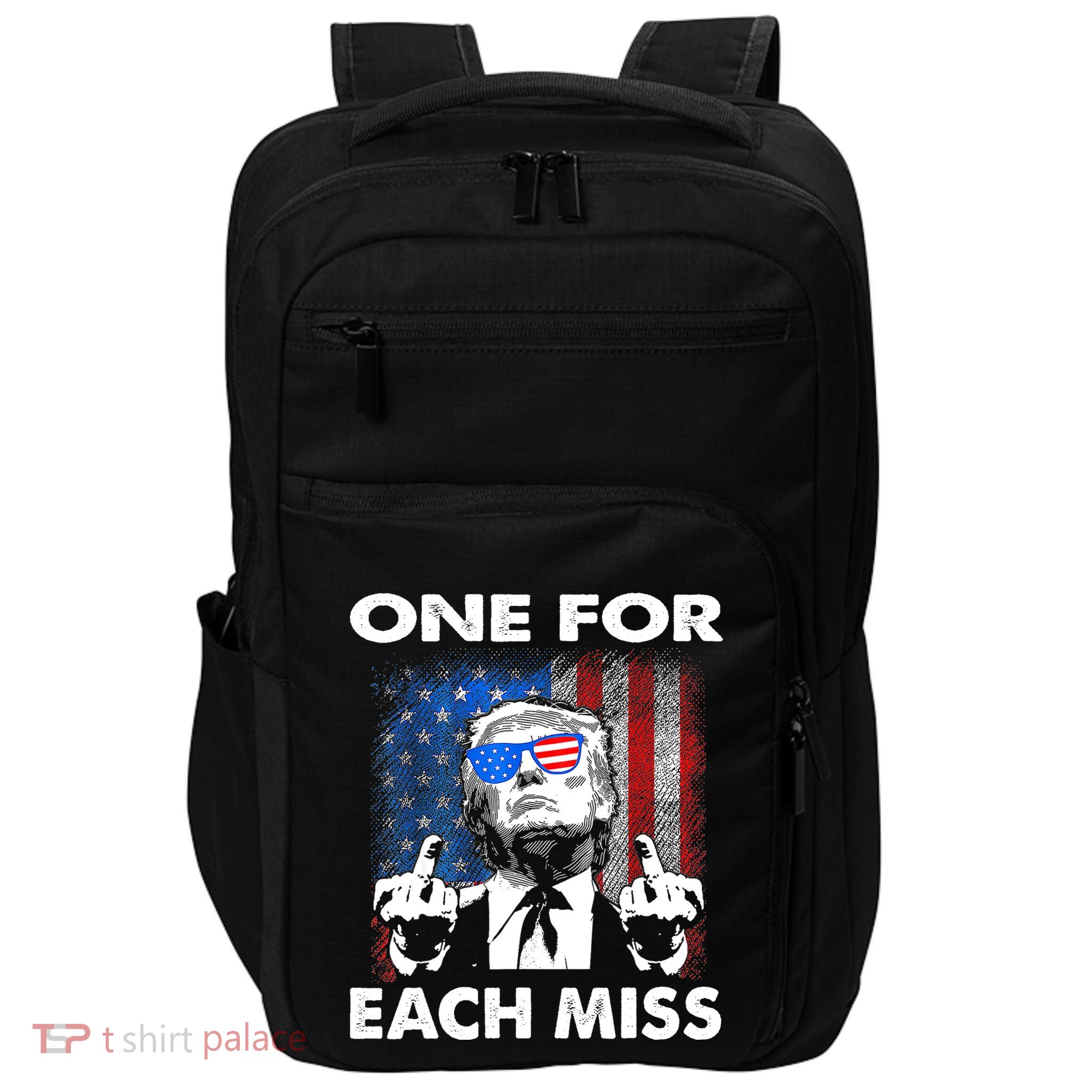 Trump One For Each Miss Impact Tech Backpack