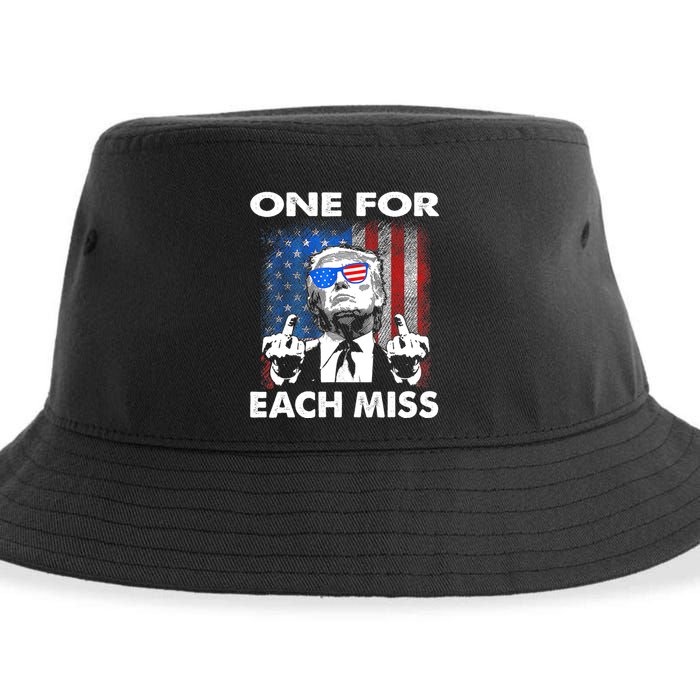 Trump One For Each Miss Sustainable Bucket Hat