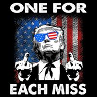 Trump One For Each Miss Sustainable Bucket Hat