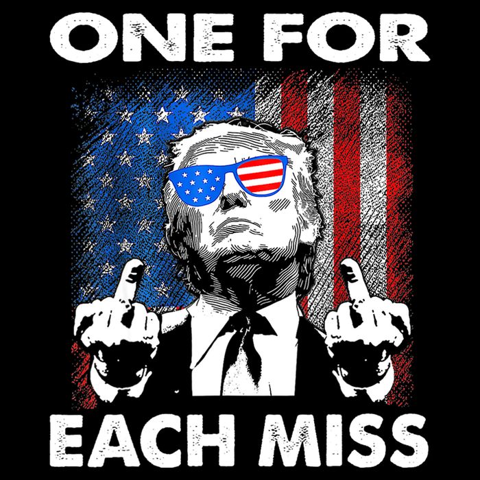 Trump One For Each Miss Sustainable Bucket Hat