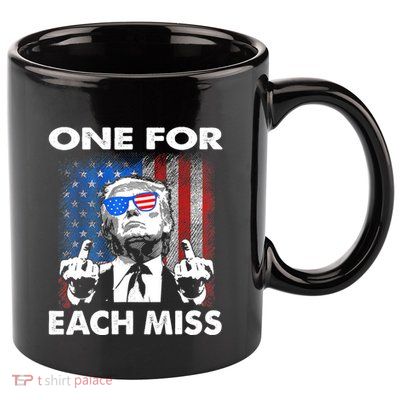 Trump One For Each Miss 11oz C Handle Ceramic Mug