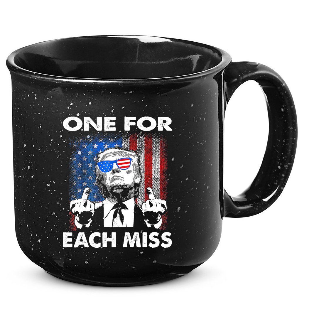 Trump One For Each Miss 15oz Campfire Ceramic Mug