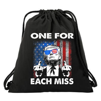 Trump One For Each Miss Drawstring Bag