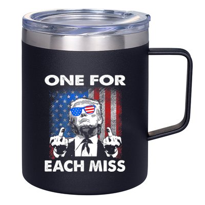 Trump One For Each Miss 12oz Stainless Steel Coffee Mug