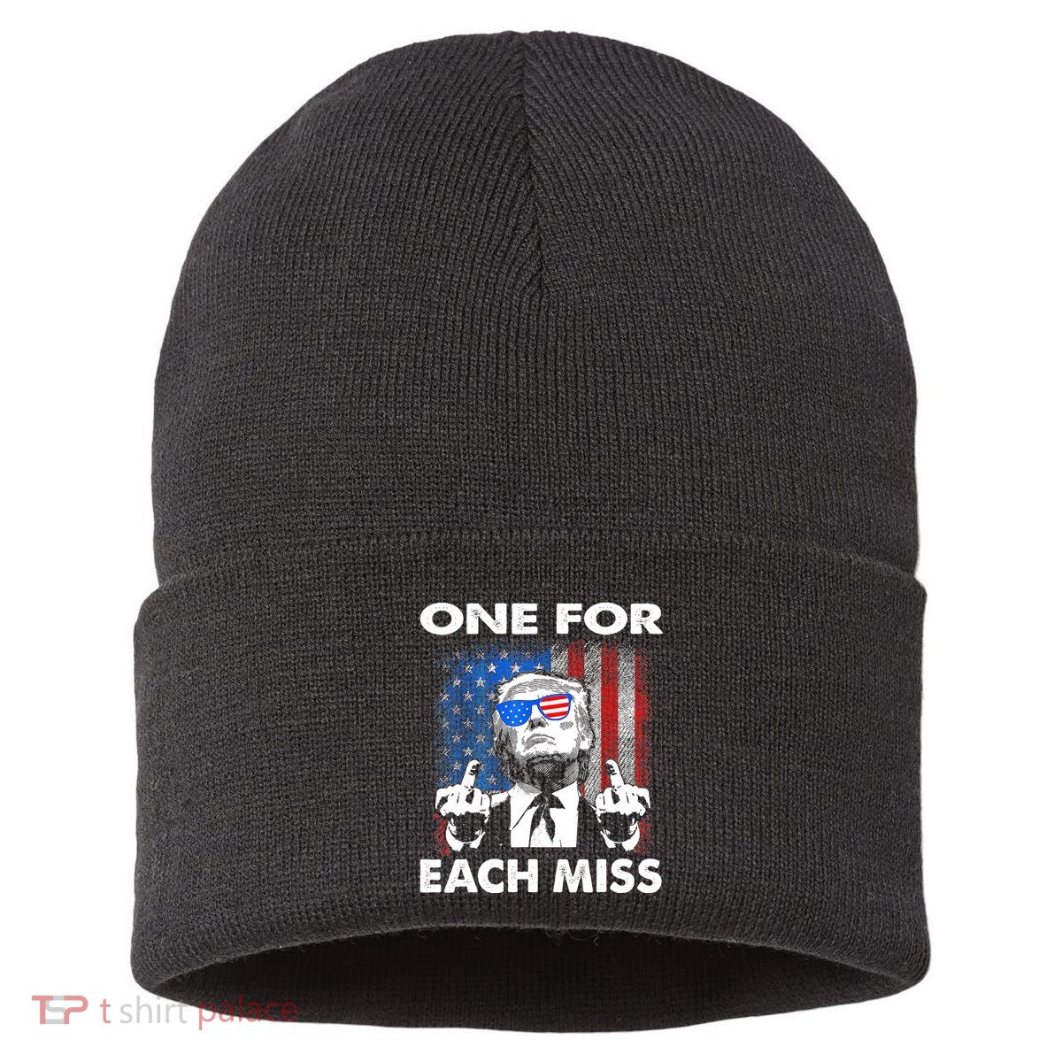 Trump One For Each Miss Sustainable Knit Beanie