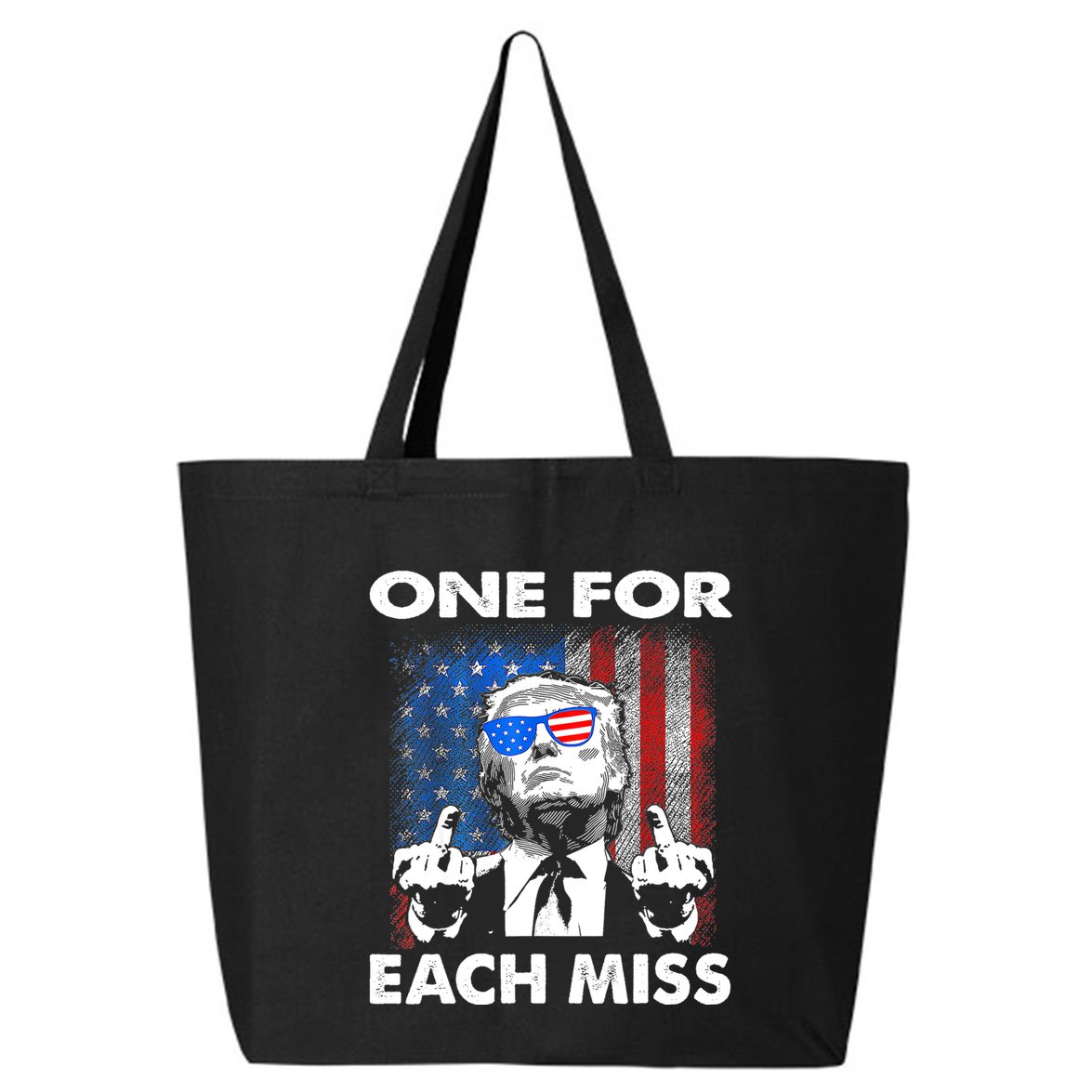 Trump One For Each Miss 25L Jumbo Tote