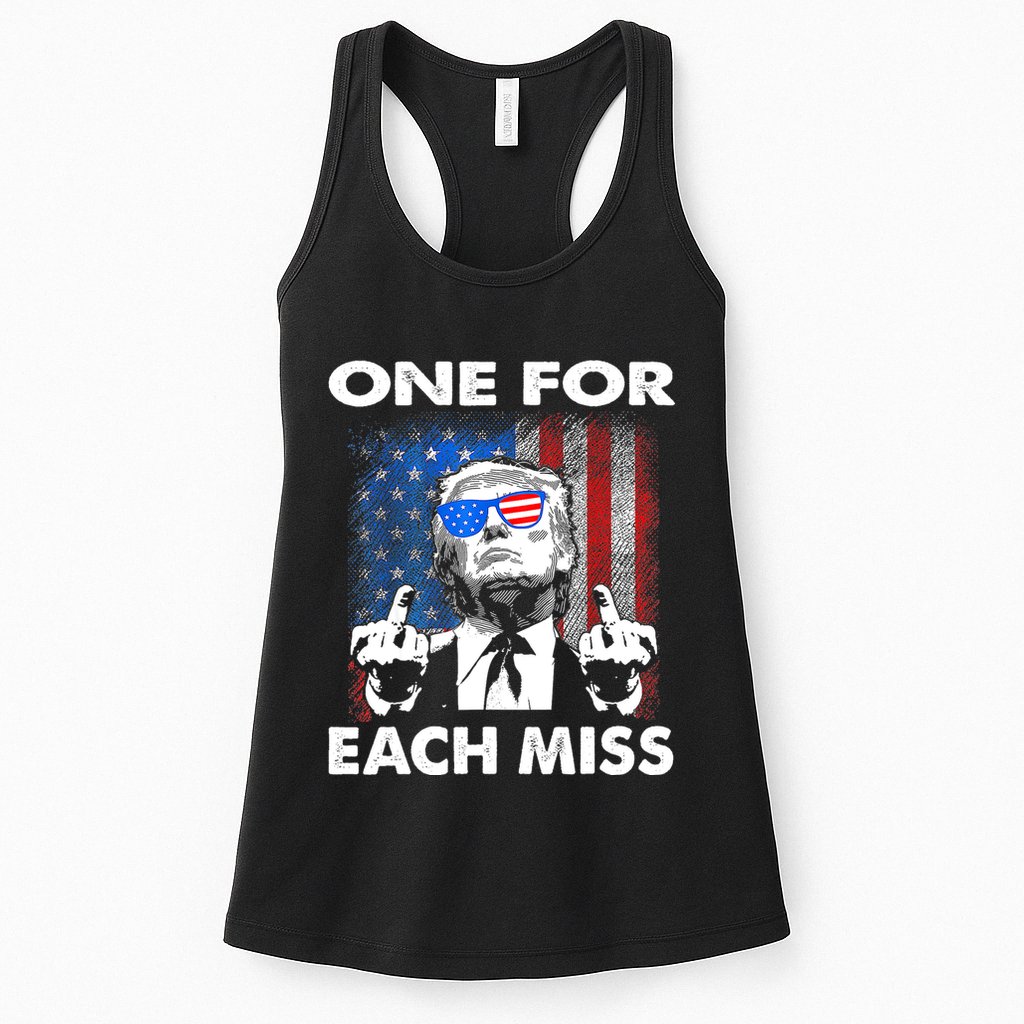 Trump One For Each Miss Womens Tank Top