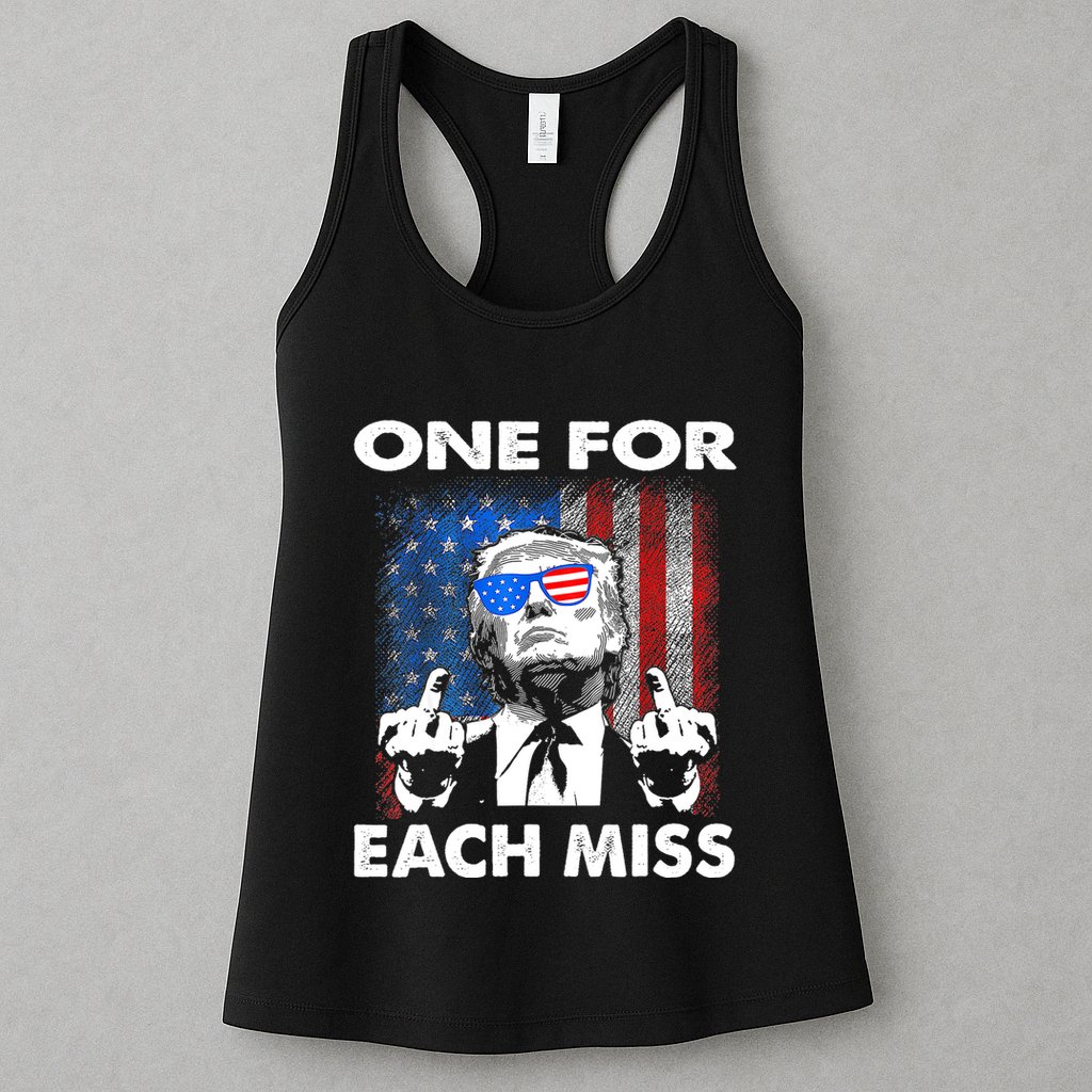 Trump One For Each Miss Womens Tank Top
