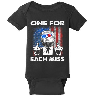 Trump One For Each Miss Baby Bodysuit