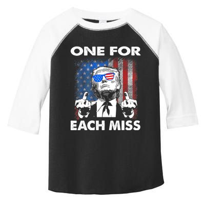 Trump One For Each Miss Toddler Fine Jersey T-Shirt