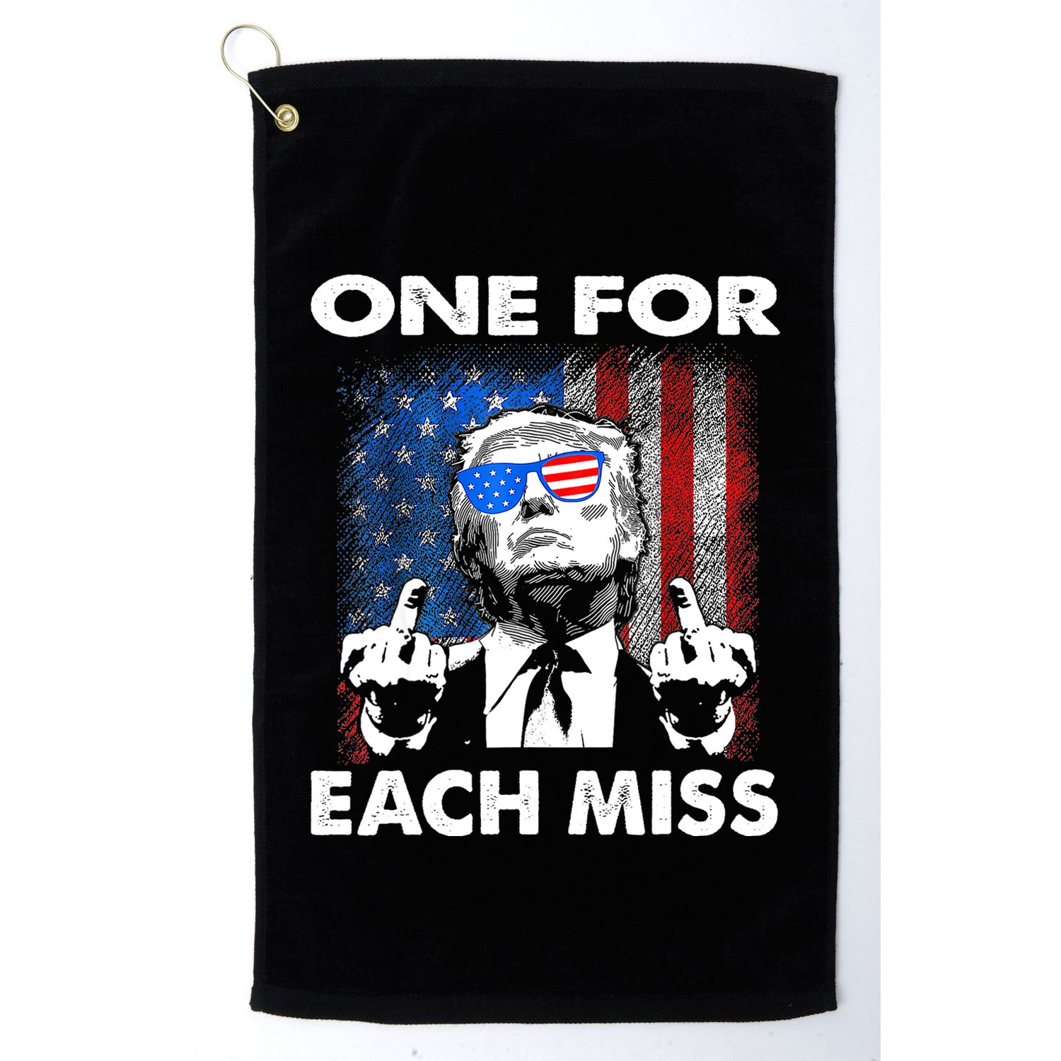 Trump One For Each Miss Golf Towel