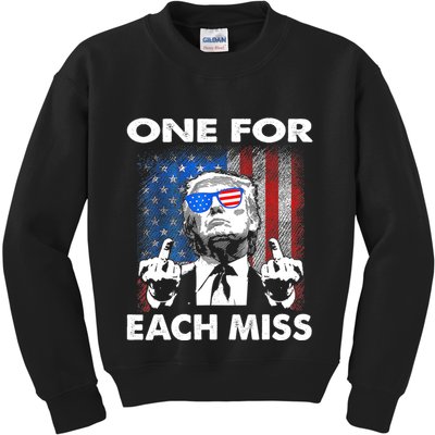 Trump One For Each Miss Kids Sweatshirt