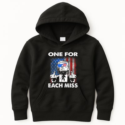Trump One For Each Miss Kids Hoodie