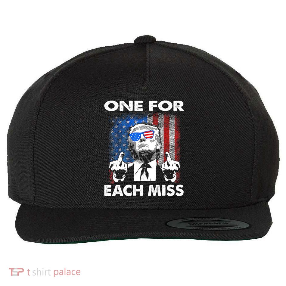 Trump One For Each Miss Wool Snapback Cap