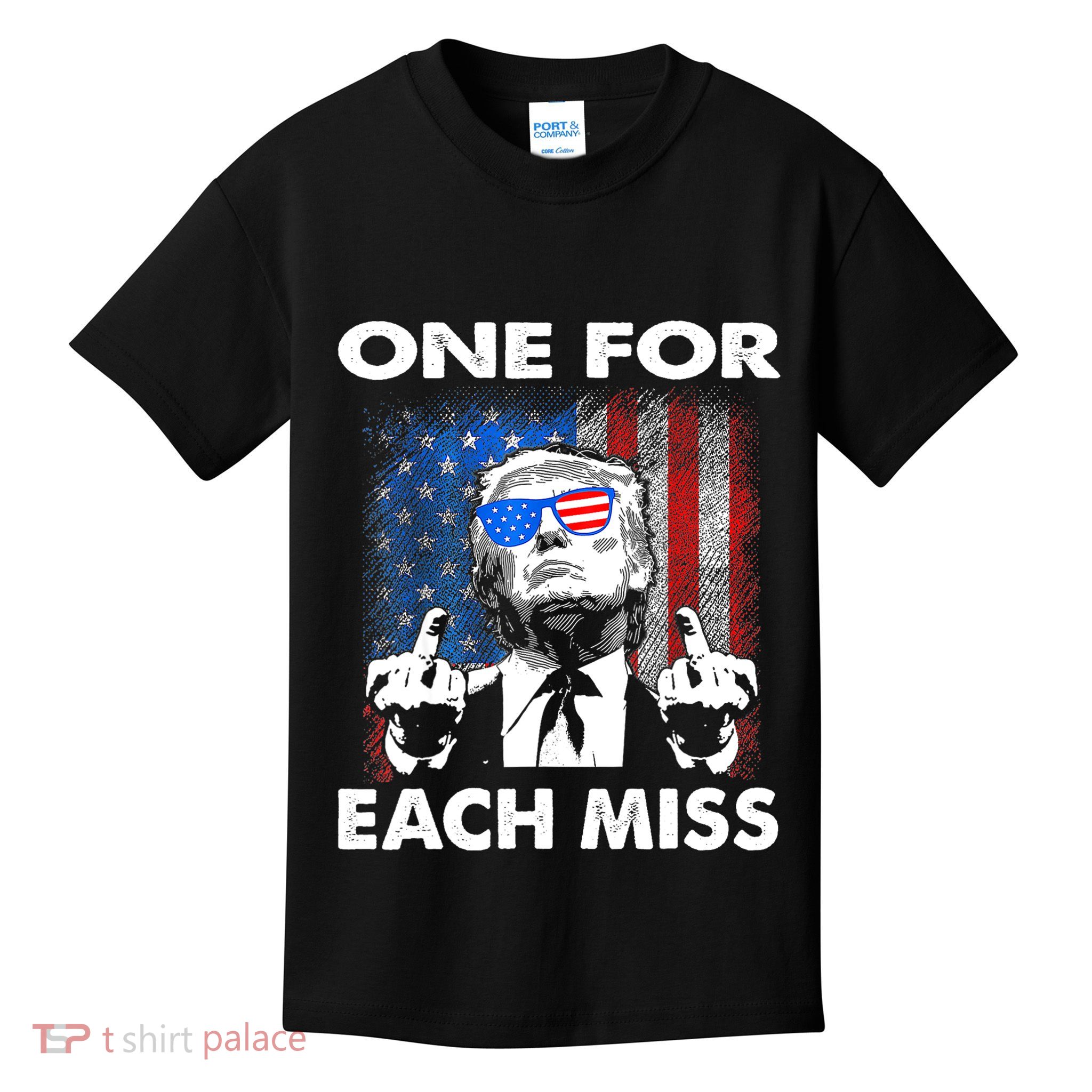 Trump One For Each Miss Kids T-Shirt