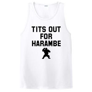 Tits Out For Harambe PosiCharge Competitor Tank