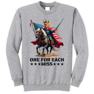 Trump One For Each Miss Trump Tall Sweatshirt