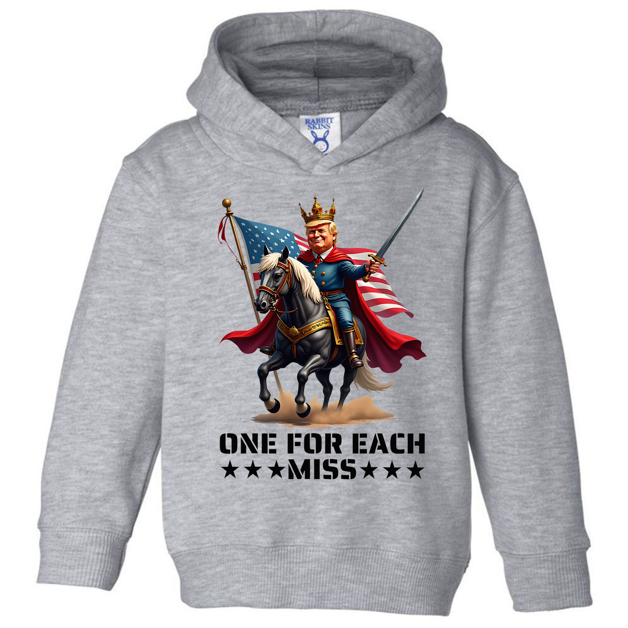 Trump One For Each Miss Trump Toddler Hoodie