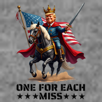 Trump One For Each Miss Trump Toddler Hoodie