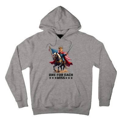 Trump One For Each Miss Trump Tall Hoodie