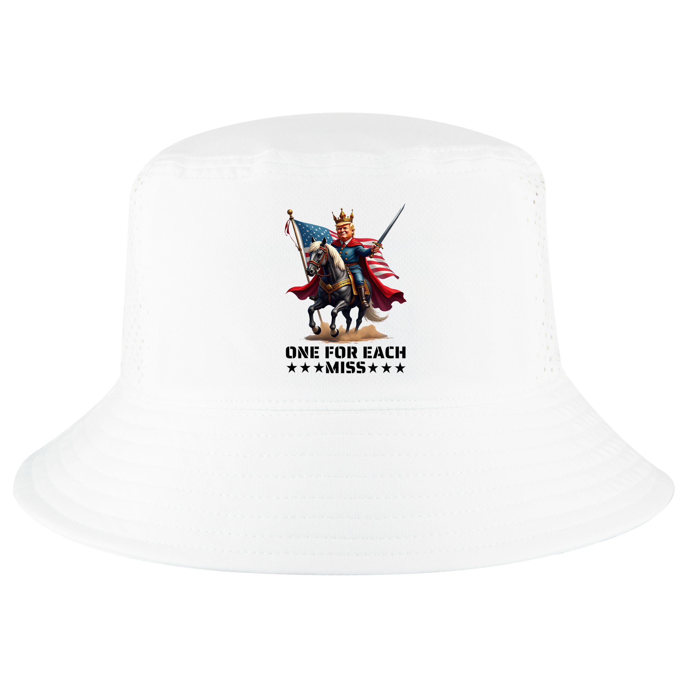 Trump One For Each Miss Trump Cool Comfort Performance Bucket Hat