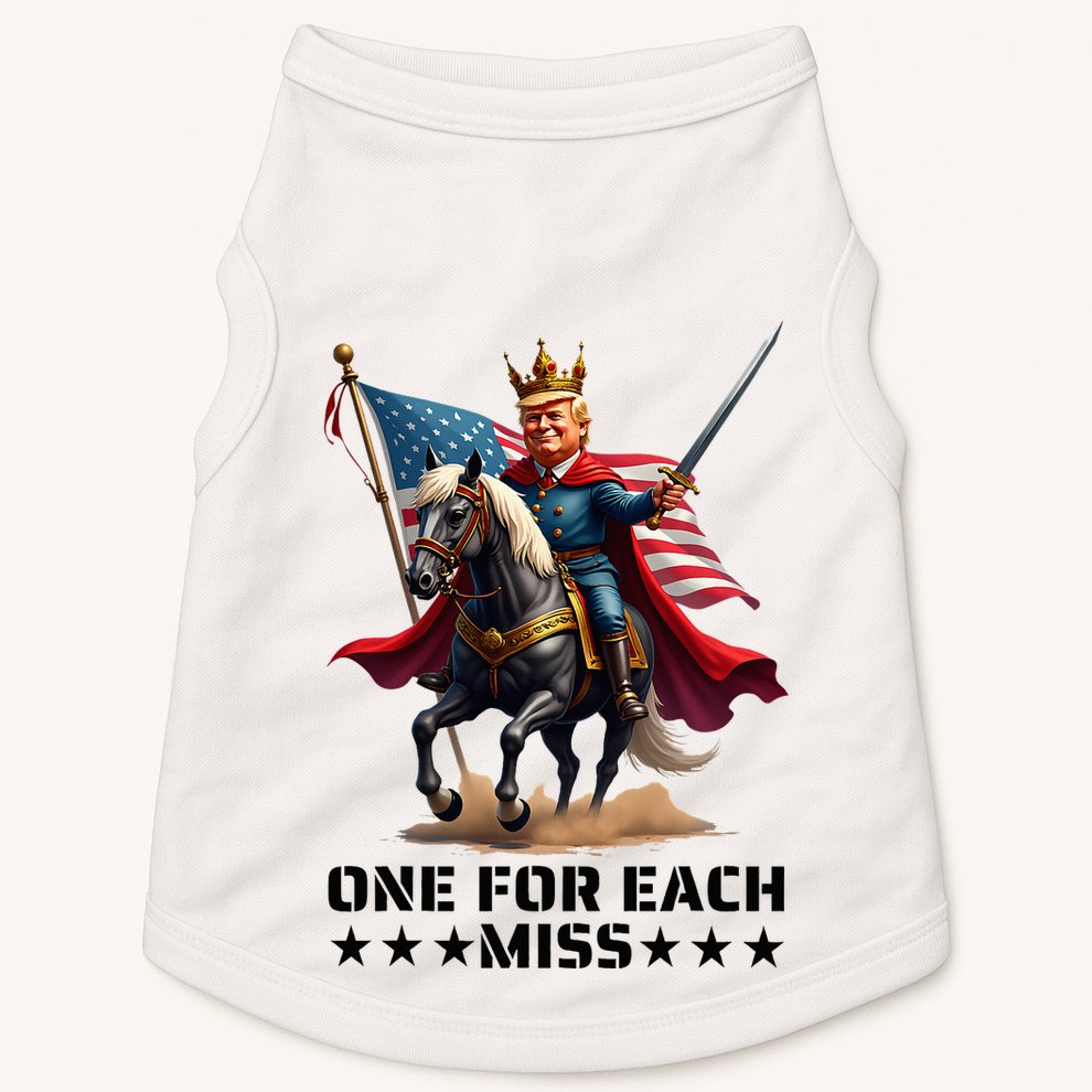 Trump One For Each Miss Trump Doggie Tank